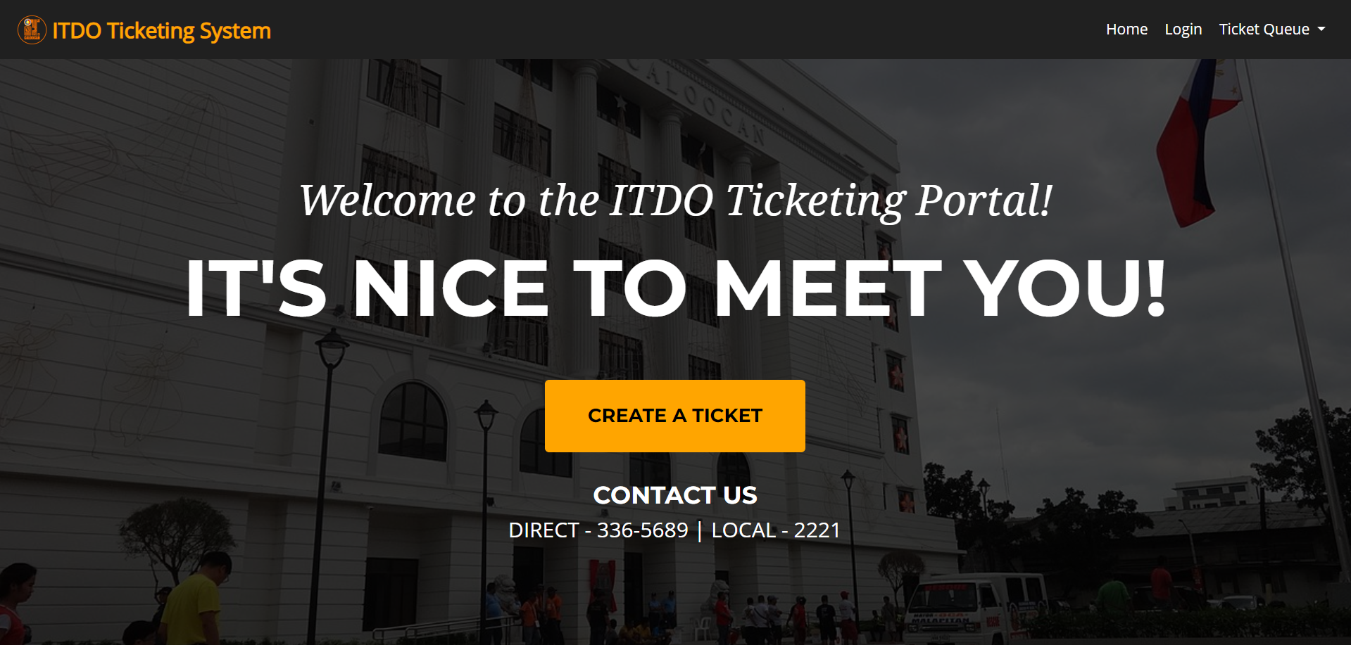ITDO Ticketing System